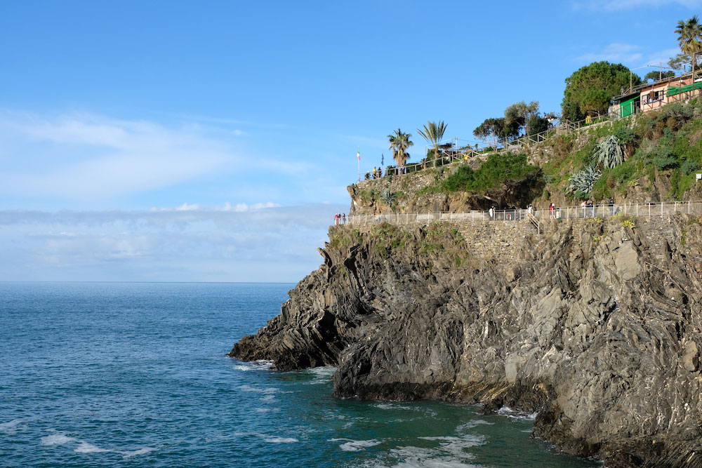 Cinque Terre Coastal Path