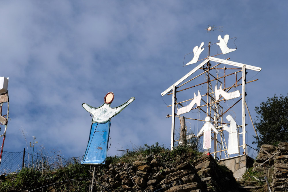 Presepe, Manarola