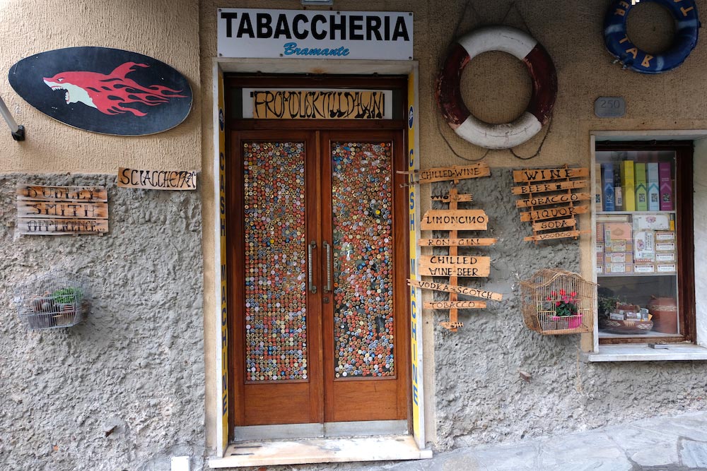 Voodoo in Manarola