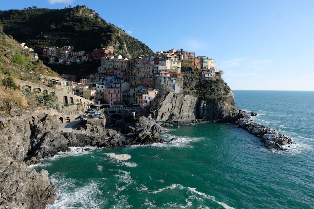 Cinque Terre Coastal Path