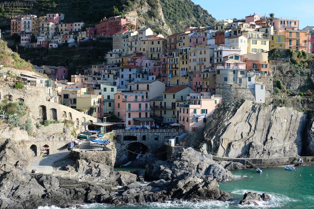 Cinque Terre Coastal Path